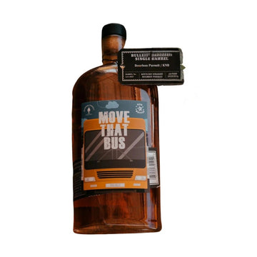 Bulleit - Move That Bus Bourbon Whiskey