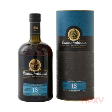 Bunnahabhain - 18 Year Old Single Malt Scotch Whisky