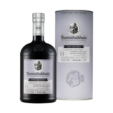 Bunnahabhain - Feis Ile 2024 Ruby Port Cask Finish