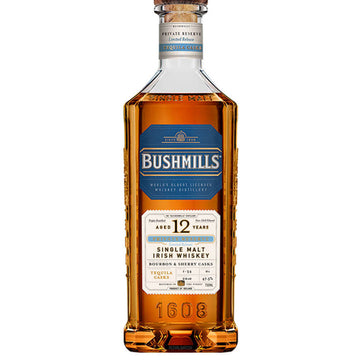 Bushmills - Private Reserve Tequila Cask Whiskey 12 Year Old Single Malt Irish Whiskey