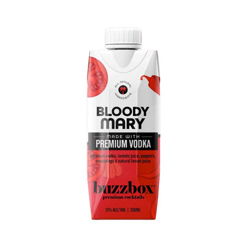 Buzzbox - Bloody Mary Ready to Serve Premium Cocktail
