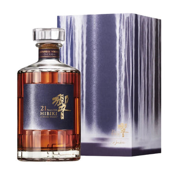 Suntory - 21 Year Old Limited Editiom Hibiki Hiroshi Senju Blended Japanese Whisky - TIPXY