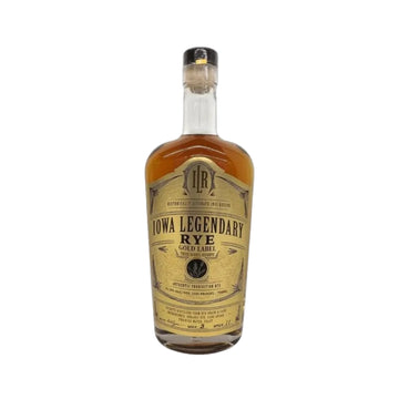 Iowa Legendary - Rye (Gold Label) - TIPXY