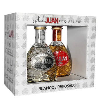 Number Juan - Blanco/Reposado Tequila Twin Pack - TIPXY
