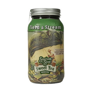 Sugarlands Shine - Field & Stream Sweet Tea Moonshine - TIPXY