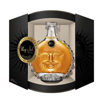 Rey Sol - 20th Anniversary Special Edition 10 Year Single Barrel Extra Anejo Tequila - TIPXY