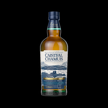 Caisteal Chamuis - Heavily Peated Double Barreled Scotch