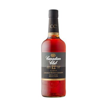 Canadian Club - 12 Year Old Classic Blended Canadian Whisky