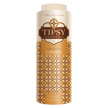 Tipsy Sauce - Caramel Hard Sauce