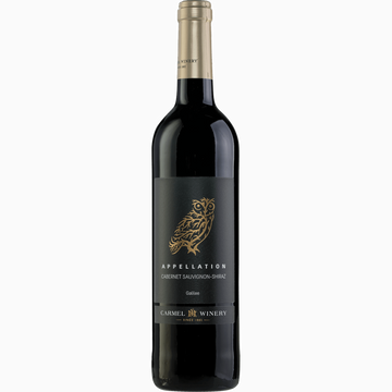 Carmel Appellation Cabernet / Shiraz Dry Red Wine - TIPXY