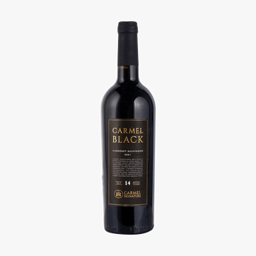 Carmel Signature Cabernet Sauv Black Dry Red Wine - TIPXY