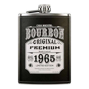 Casa Maestri 1965 - Tennessee Straight Bourbon Whiskey (Flask) - TIPXY