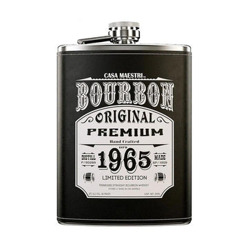 Casa Maestri 1965 - Tennessee Straight Bourbon Whiskey (Flask) - TIPXY