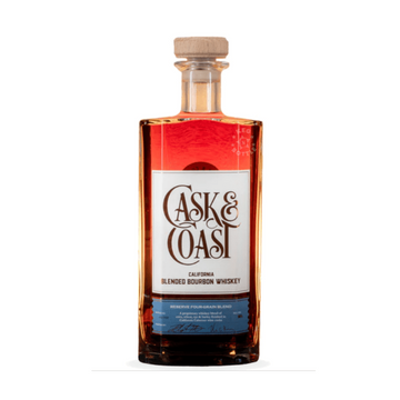 Cask and Coast - California Blended Reserve Four Grain Whiskey - TIPXY