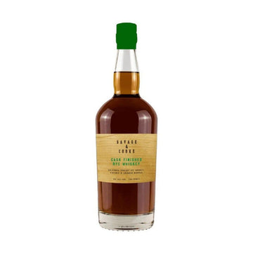 Savage & Cooke - Cask Finished Rye