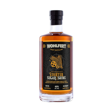 Wohlfert Craft Distilling - Starter Sugar Shine Moonshine - TIPXY