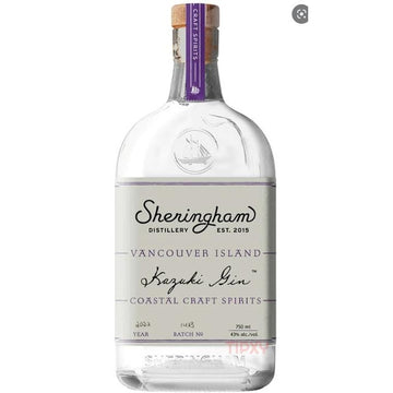 Sheringham Distillery - Vancouver Island Kazuki Gin Costal Craft Spirit (Batch 1373) - TIPXY