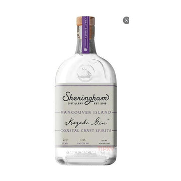 Sheringham Distillery - Vancouver Island Kazuki Gin Costal Craft Spirit (Batch 1373) - TIPXY