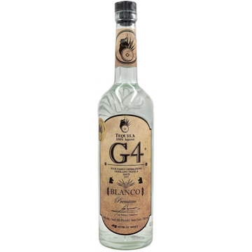 G4 Tequila - Blanco de Madera