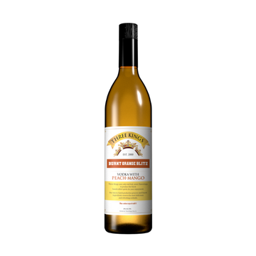 Three Kings – Burnt Orange Blitz Vodka with Peaches and Mangoes - TIPXY