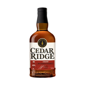 Cedar Ridge - Straight Bourbon Whiskey