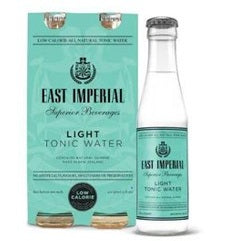 East Imperial - Light Tonic Water (4 Pack x 150ml Bottles) - TIPXY