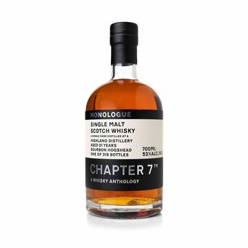 Chapter 7 - Monologue Secret Highland 21 Year Old Single Malt Scotch Whisky - TIPXY