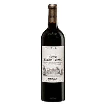 Chateau Marquis d'Alesme - Margaux Grand Cru Classe Dry Red Wine