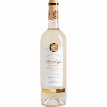 French Selection - Chateleufe Semi Dry White Wine - TIPXY