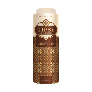Tipsy Sauce Chocolate Hard Sauce 500ml bottle