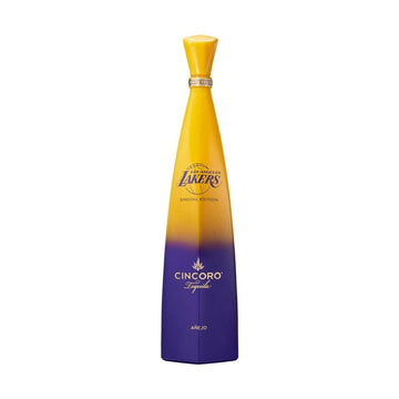 Cincoro - Los Angeles Lakers Special Edition Anejo Tequila