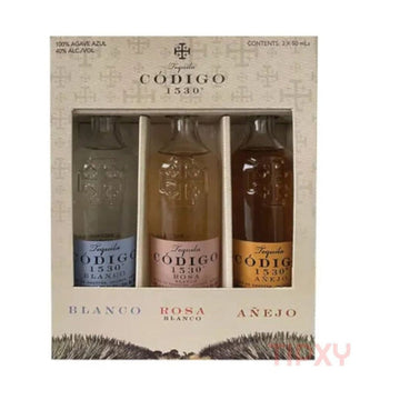 Codigo 1530 - Tequila 3 Bottle Variety Pack