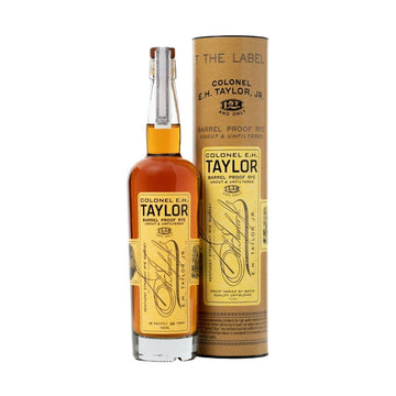 Colonel E.H Taylor Jr - Barrel Proof Kentucky Straight Rye Whiskey