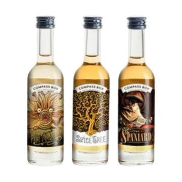 Compass Box - Malt Whiskey Collection Gift Set