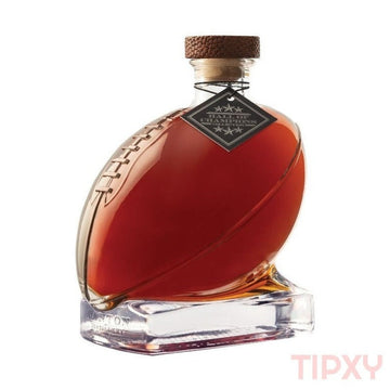 Cooperstown - Canton Whiskey in a Football Decanter