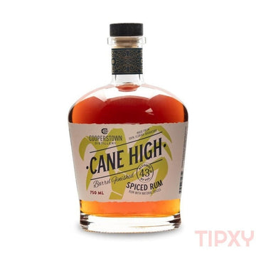 Cooperstown Distillery - Cane High Spiced Rum