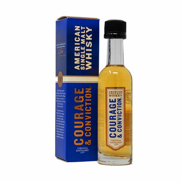 Courage and Conviction - American Single Malt Gift Set /w 50ml