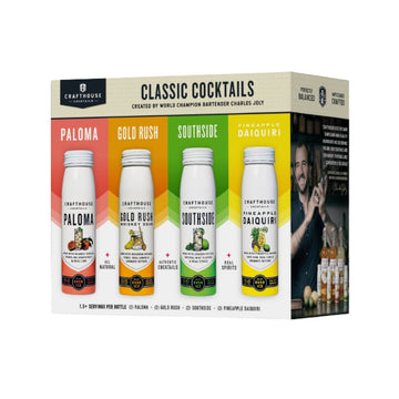 Crafthouse Cocktails - Classic Cocktail Variey Pack