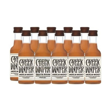 Creek Water - American Whiskey (10 pack x 50ml bottles)
