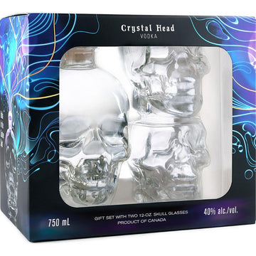 Crystal Head - Vodka Gift Set