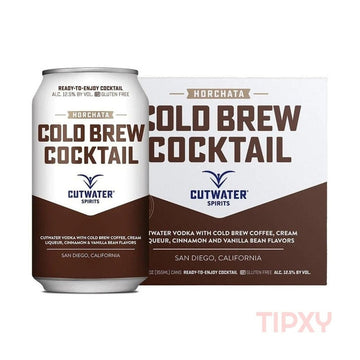 Cutwater - Horchata Cold Brew Ready to Serve Cocktail (4 Pack)