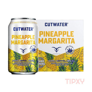 Cutwater - Pineapple Margarita Ready to Serve Cocktail (4 Pack)