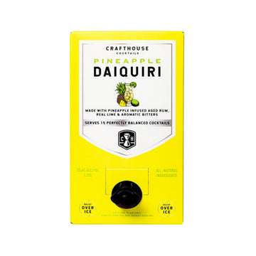 Crafthouse Cocktails - Pineapple Daiquiri Ready to Drink Cocktail - TIPXY