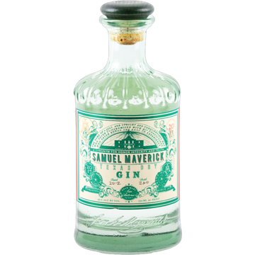 Samuel Maverick - Texas Dry Gin - TIPXY