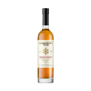 Commander's Club - Grand Cuvee Reserve Kentucky Straight Bourbon Whiskey - TIPXY