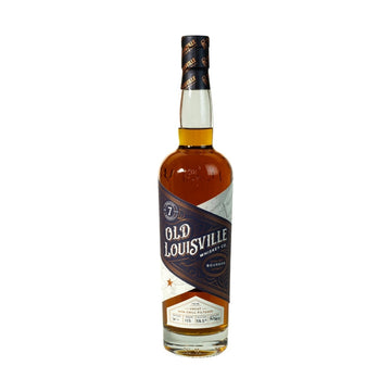 Old Louisville Whiskey Co - 7 Year Old Uncut Wheated Straight Bourbon Whiskey - TIPXY