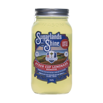 Sugarlands Shine - Ryder Cup Lemonade Moonshine - TIPXY