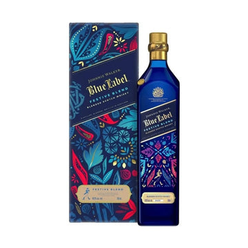 Johnnie Walker - Blue Label Festive Blend Blended Scotch Whisky 2026 - TIPXY