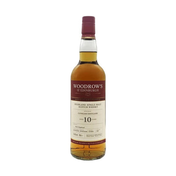 Woodrow’s of Edinburgh – Clynelish 10 Year Old Single Malt Scotch Whisky - TIPXY