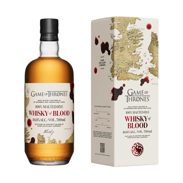 Kyro - Game of Thrones 'Whisky of Blood' 100% Malted Rye Whisky - TIPXY